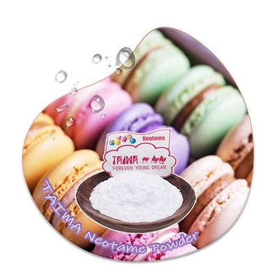 Dolcificante di grado alimentare Sucralosio Neotame Polvere Bianca Advantame Aromatizzatore
