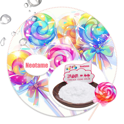 Neotame dolcificante artificiale additivo a basso contenuto calorico con campione di neotame per bevande alimentari
