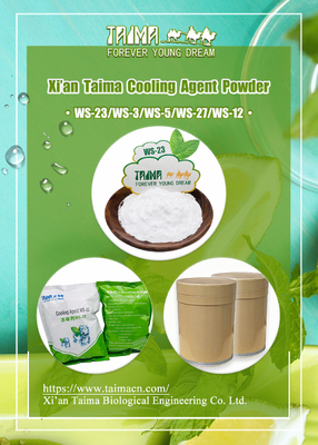 E-liquid Cooling Flavor Cooling Agent Powder per una rinfrescante esperienza di vaping