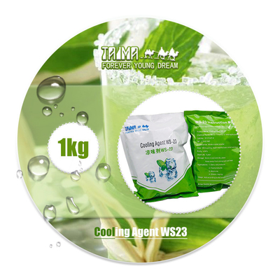 Polvere rinfrescante e rinfrescante WS-23 Additivo per aroma di liquido per sigaretta elettronica