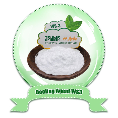 Agente rinfrescante per liquido per sigaretta elettronica, sostanza refrigerante in polvere con CAS 51115-67-4