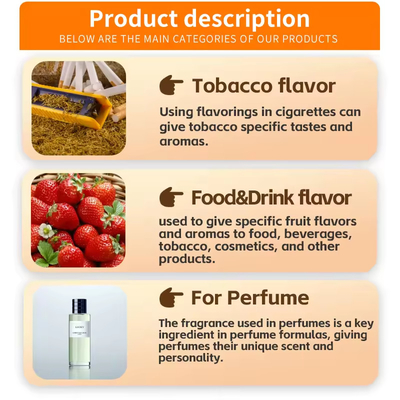 Personalizzazione Lucky Strike Super Concentrato Sapore di Tabacco Per Condimento del Tabacco