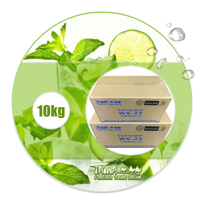 Polvere pura di grado alimentare WS-23 Agente di raffreddamento WS23 Polvere e liquido