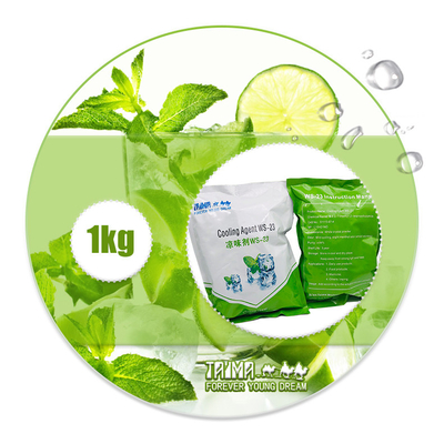 Polvere pura di grado alimentare WS-23 Agente di raffreddamento WS23 Polvere e liquido