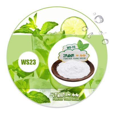 Polvere pura di grado alimentare WS-23 Agente di raffreddamento WS23 Polvere e liquido