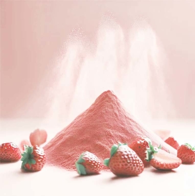 Polvere di fragola spray-dried - Polvere naturale di melograno - FRAGOLA DISIDRATATA IN POLVERE - Per bevande - Per la panificazione