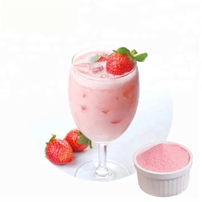 Polvere di fragola spray-dried - Polvere naturale di melograno - FRAGOLA DISIDRATATA IN POLVERE - Per bevande - Per la panificazione