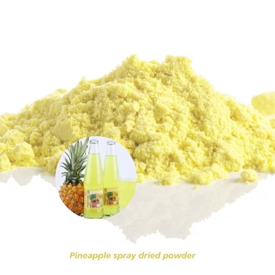 Polvere di ananas essiccata Spray asciugatura polvere rosa per pane e bevande