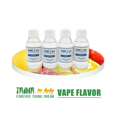 Concentrato di vapore liquido con certificazione ISO biscotto al forno fresco e sapore di banana e cannella dolce