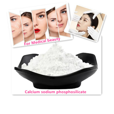 Calcio Sodio Fosfosilicato Actimins Polvere di Vetro Bioattivo per Sensibilità Dentale e Crema Antismagliature CAS 65997-17-3