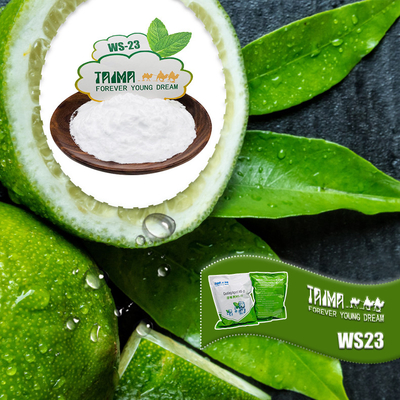 Agente di raffreddamento additivo alimentare Ws-23 per il raffreddamento di succhi di frutta