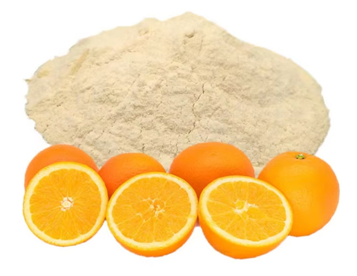 Polvere di frutta d'arancia essiccata a spruzzo