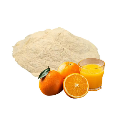Polvere di frutta d'arancia essiccata a spruzzo