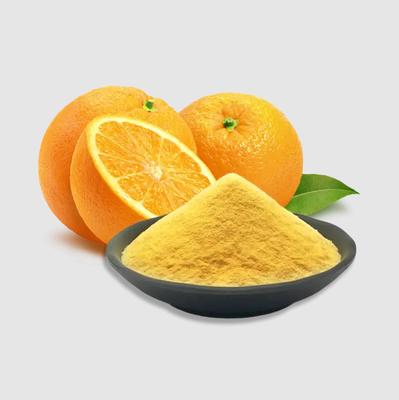 Polvere di frutta d'arancia essiccata a spruzzo
