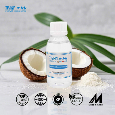 Sapore di olio di cocco tritato Pioniere nelle vendite con ricco aroma di cocco solubile