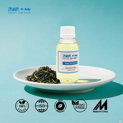 Gusto di tè verde puro e intenso, senza intermediari, per bevande