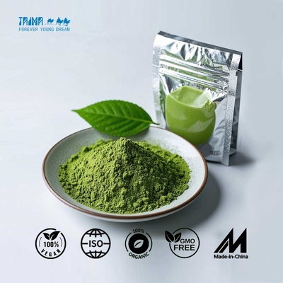Sapore di polvere di matcha molto richiesto e ricco di seta con garanzia