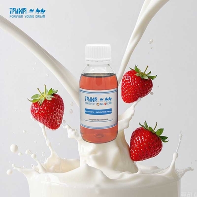 Aroma di latte al lattato di fragola ricco di sapore concentrato per bevande