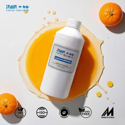 Aromatizzante alimentare ad alta purezza Aromatico Tangerina Liquido aromatizzante alimentare emulsionato