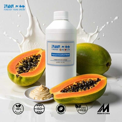 Aroma emulsionato di papaya: libera gli aromi della frutta tropicale con dolcezza naturale