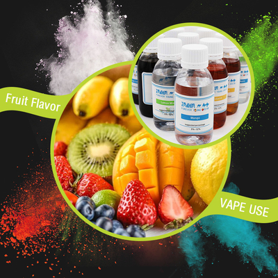 Aromi mentolati chiari per la serie Frutta Ingredienti Aromi naturali e artificiali