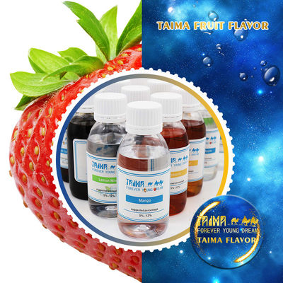 Concentrato di sapore di fragole fai da te per sigarette elettroniche