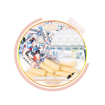 Concentrato di profumo al gusto di caramella mou coniglio bianco, aroma, fragranza, aromi concentrati per e-liquid e succo di tabacco