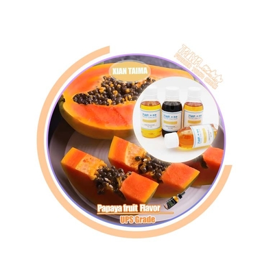 Concentrato di Aroma al Tabacco Sapore Papaya per E-Cigarette Vape E-liquid Aroma Frutta Tabacco 125ml Campioni Gratuiti
