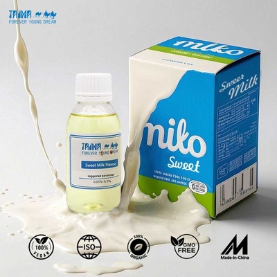 Additivo per alimenti lattiero-caseari, in polvere e liquido, con sapore di crema condensata, specializzato per la cottura e per le caramelle
