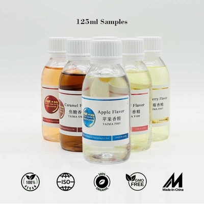 Sapore forte di latte Essenza idrosolubile di grado alimentare Concentrato di sapore da latte commestibile applicabile a liquidi e polveri