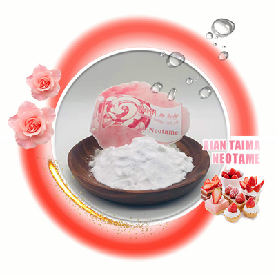 Dolcificante in polvere Neotame Additivo alimentare CAS NO 165450-17-9 E-961 Neotame Aroma alimentare in polvere per caramelle/succo/torta