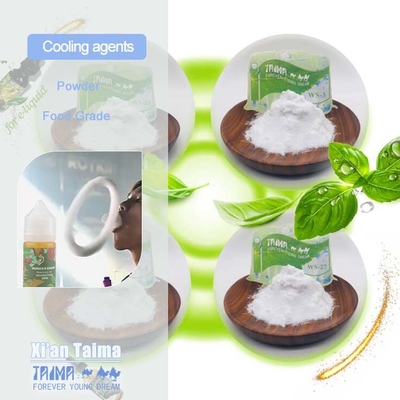 Liquido per sigaretta elettronica Vape Koolada WS-23 Aroma alimentare in polvere Agente rinfrescante Ws-23 30% In PG Per Gomma