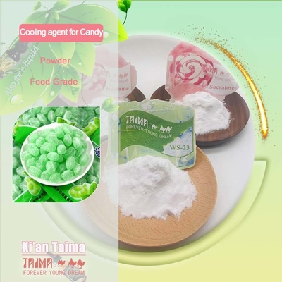 Liquido per sigaretta elettronica Vape Koolada WS-23 Aroma alimentare in polvere Agente rinfrescante Ws-23 30% In PG Per Gomma