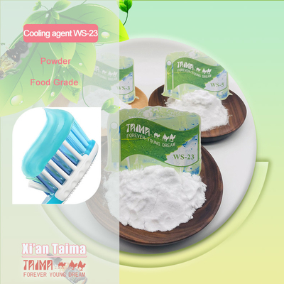 Liquido per sigaretta elettronica Vape Koolada WS-23 Aroma alimentare in polvere Agente rinfrescante Ws-23 30% In PG Per Gomma