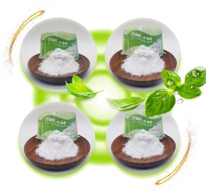 Liquido per sigaretta elettronica Vape Koolada WS-23 Aroma alimentare in polvere Agente rinfrescante Ws-23 30% In PG Per Gomma