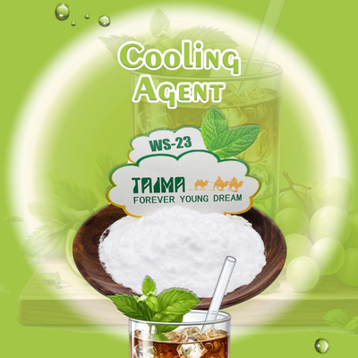 Liquido per sigaretta elettronica Vape Koolada WS-23 Aroma alimentare in polvere Agente rinfrescante Ws-23 30% In PG Per Gomma