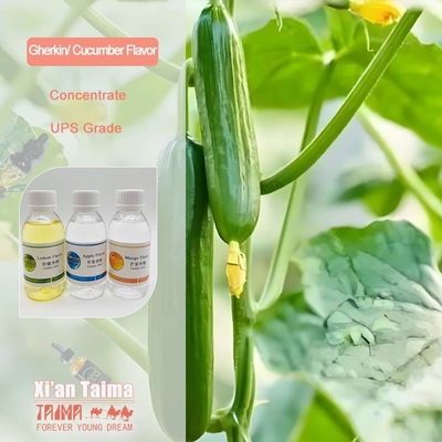 Aroma Concentrato Tabacco Puff Fai-da-Te al Sapore di Cetriolo, Aroma di Cetriolo per Liquido Saporito per E-Liquid 125ml Campioni Gratuiti