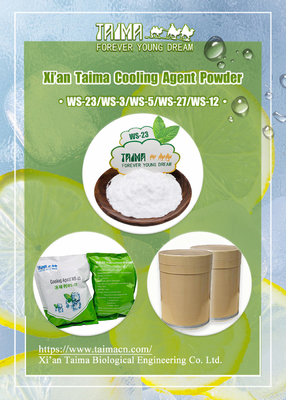 Taima Mentol / Mint / WS-23 Agente refrigerante con Cas 51115-67-4 e campioni gratuiti