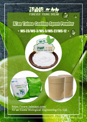 Taima Mentol / Mint / WS-23 Agente refrigerante con Cas 51115-67-4 e campioni gratuiti