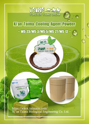 Taima Mentol / Mint / WS-23 Agente refrigerante con Cas 51115-67-4 e campioni gratuiti