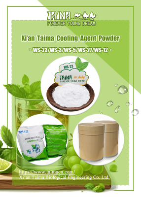 Taima Mentol / Mint / WS-23 Agente refrigerante con Cas 51115-67-4 e campioni gratuiti