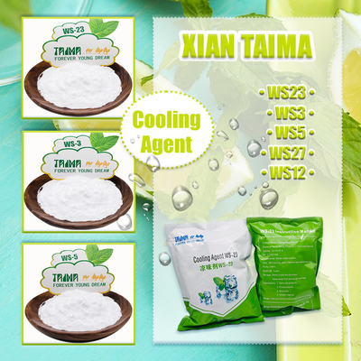 Xian Aroma Rinfrescante Effetto Rinfrescante Agente Rinfrescante Ws-23 Aroma