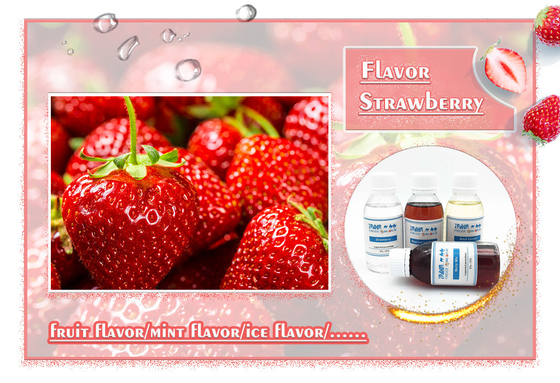 Aroma concentrato alimentare Taima ICE Fragola a base di PG VG per DIY Vape E-Liquid E-JUICE