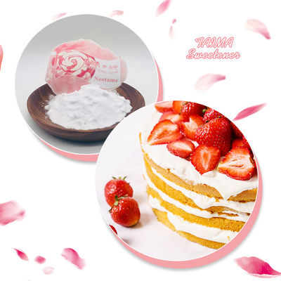 Dolcificante in polvere Neotame sucralosio il più dolce dolcificante commestibile fino ad oggi