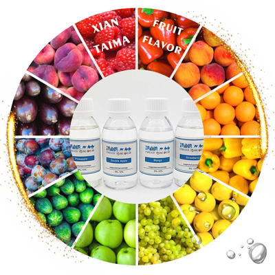 Liquido Aroma Essenza Classica Frutta Base PG/VG Trasparente e Nicotina Freebase per E-liquid