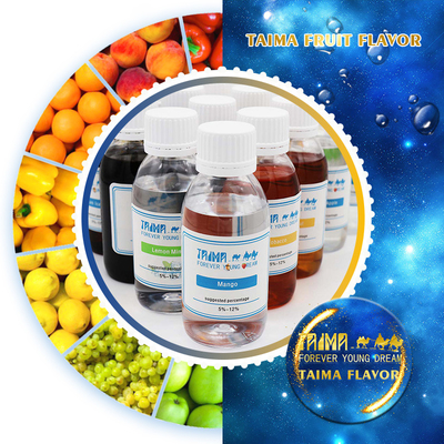 Olio essenziale Taima liquidi aromatici tabacco e succo di frutta