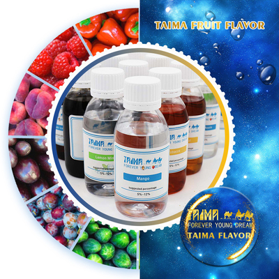 Olio essenziale Taima liquidi aromatici tabacco e succo di frutta