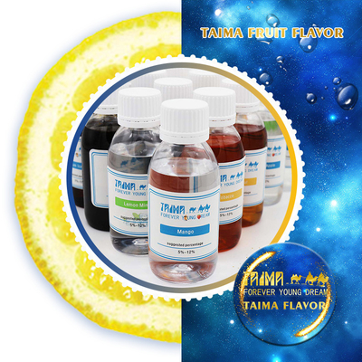 Olio essenziale di Taima Puff Limone / menta / mirtilli Liquidi Sapore E Succo Sapore di frutta