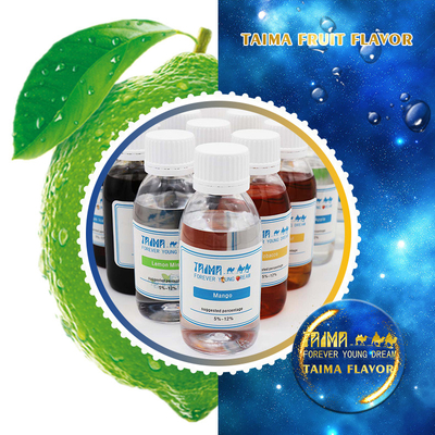 Olio essenziale di Taima Puff Limone / menta / mirtilli Liquidi Sapore E Succo Sapore di frutta