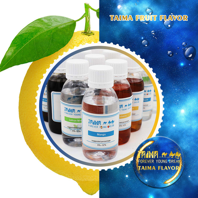 Olio essenziale di Taima Puff Limone / menta / mirtilli Liquidi Sapore E Succo Sapore di frutta
